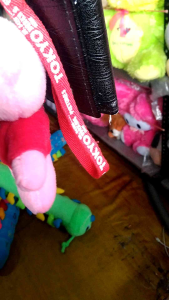 GANTUNGAN KUNCI TAS BONEKA TEDDY BEAR KELINCI CANTIK BORDIR KARAKTER