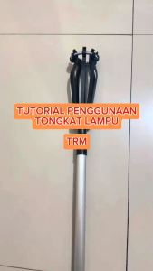 TONGKAT LAMPU 8 Jari 18m TRM Tongkat Lampu 8 Jari 18 meter Bisa untuk Downlight Tongkat Lampu 8 Jari Downlight