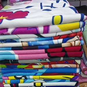 🔥CHARACTER BATH TOWEL POLYESTER COTTON SIZE:70X140"CM🔥