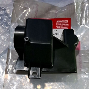 dudukan cover kunci konci jok belakang cover seat lock beat fi k25 stater kasar halus