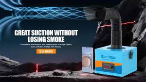 สำหรับ "เครื่องฟอกควันขนาดเล็กที่มีประสิทธิภาพเครื่อง SS-6605แสงแดดกำจัดควันได้อย่างรวดเร็วตัวกรองฟอกดูดแรงสูงที่มีประสิทธิภาพ