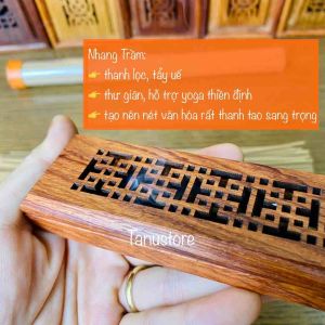 Nhang không Tăm Trầm Hương Phú Quốc- SP tốt Giá rất Hợp lý- Thơm Ngọt Ngào Thư giãn thanh lọc không khí tẩy uế hiệu quả- Tanu Store