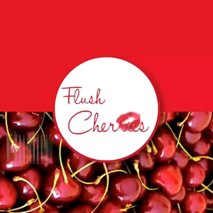 Hộp quà giấy Carton đựng Cherry siêu đẹp.