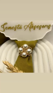 Bros Ring Bros Cincin Mutiara Premium