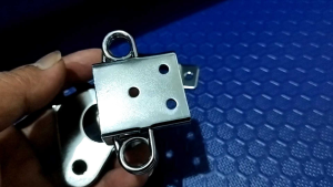 Kunci kupu-kupu body only Medium size - Black