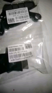 BRAKE PAD (FRONT AND REAR) FOR RUSI 175 AND RFI 175 V1 V2 SCOOTER