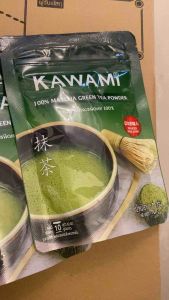 KAWAMI 100% MACHA GREEN TEA ชาเขียวมัทฉะ/Makotoen Matcha พรีเมี่ยมจากญีปุ่น