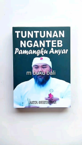 Buku Tuntunan Nganteb Pamangku Anyar Pemangku