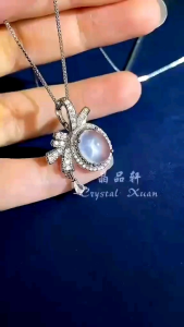 [MY🇲🇾 Ready Stock]💗🌟 星光粉晶吊坠Star Rose Quartz Pendant  ｜招人缘 ✦ 提升魅力 ✦ 安抚情绪 ✦ 爱与疗愈｜