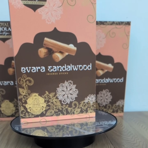 Royal Chola Heritage Collection: Evara Sandalwood Incense Sticks