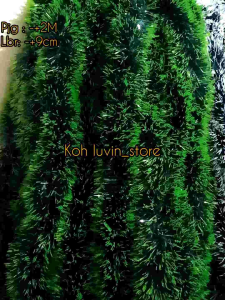 Hiasan Natal Slinger Salju / Slinger Natal 2 Meter / Diameter