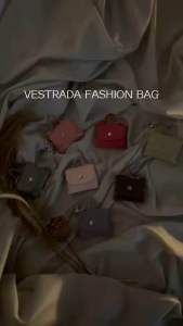 VESTRADA (Marikina Made) Anika Keychain Bag AirPod Case Earphone Case