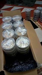 Permen Dalgona Candy Viral Squid Game Ukuran 10cm 1box isi 10pcs
