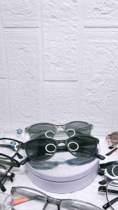 KACAMATA NORMAL FAHSION CAT EYE HITAM