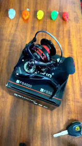 [ Chính Hãng] Máy Câu Cá Kim Loại Deukio FS Máy Câu Đứng 4000 Đến 7000 Siêu ĐẹpGiá Sinh Viên