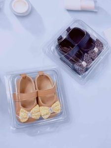 Baby 6-12 Months Old Cute Girl Shoes With Non-slip Baby Infant Shoes With Box Quality BY-248