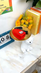 CHD914 抽拉式钥匙扣 (2pcs) Key Storage Bag Pull-out Car Remote Control Storage Cover Key Protection Cover Home Key Bag Keychain