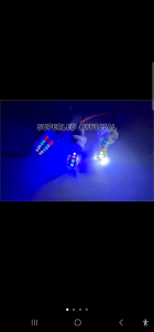 LAMPU STOP 32 LED RGB KOMBINASI 4 WARNA RUNNING DAN FLASH