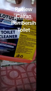 TOILET CLEANER Pembersih Noda Kerak Kamar Mandi Toilet Kloset dll