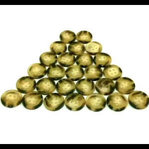 COD ISI 400 PCS Diameter 18 mm - Kancing Baju Gepeng Corak Macan/lolipop/belang/zebra - Kancing Baju Diameter 18 mm