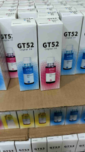 HCM-Combo 4 màu Mực in tương thích HP GT52 GT53 hàng nhập khẩu hóa đơn VAT.