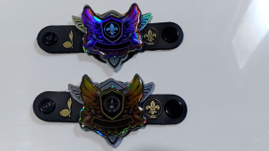 RING KACU CUSTOM UKIR NAMA SAYAP AKRILIK TERBARU. PENGIKAT KACU COCOK UNTUK PEMBINA / PENEGAK / PENGGALANG/ SMP / SMA/ UMUM.