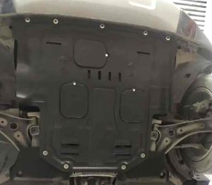Chắn bùn gầm động cơ FORD ECOSPORT 2018-2022 đầy đủ bulong ốc vít) NHỰA ABS DẦY 5mm CHỊU NHIỆTCHỊU VA ĐẬP MẠNH