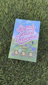 SIGNED SEALED DELIVED by JONQUIL