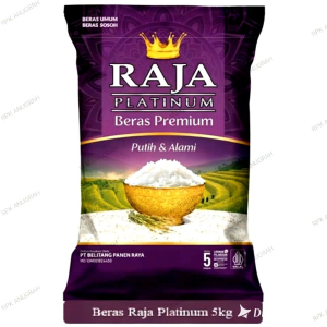 Beras Premium Beras Raja Platinum 10 Kg Beras Enak Beras Pulen