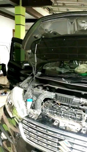 Peredam Panas Mesin Mobil & Suku Cadang Toyota Wish Tahun 2003