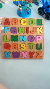 Bình Chánh shop 💖 Đồ chơi trẻ em 👉 Bảng chữ cái và số cho bé học chuẩn bị vào lớp 1