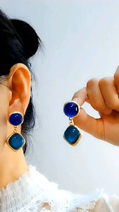 Earrings Korea Style Earrings Vintage Earrings Anting-anting Vintaj birthday gift doorgift 复古耳环法式复古耳环