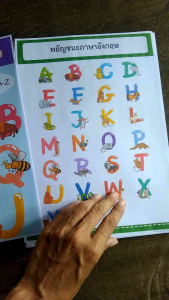 แบบฝึกหัด พยัญชนะภาษาอังกฤษ A-Z ใบงาน Worksheet ชีทไม่เข้าเล่ม กิจกรรมสำหรับเด็ก