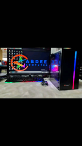 CPU RAKITAN CORE I5 RAM 8 GB HDD 500 GB MONITOR 19 IN WIDESCREEN SIAP PAKAI FREE USB WIFI LENGKAP