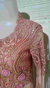 set kebaya pesta kebaya merak kerah sunda kebaya wisuda modern