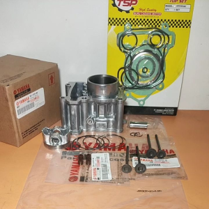 Paket Blok Seher Assy & Payung Klep Seal untuk Motor Jupiter MX