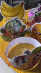 Paper head dress for nutrition month