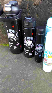 viral botol Sanrio set 3in1 hemat 1 set 3 pcs botol minum