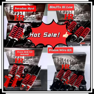 HR Hyper Racing Myvi Adjustable Hilow Body Shift