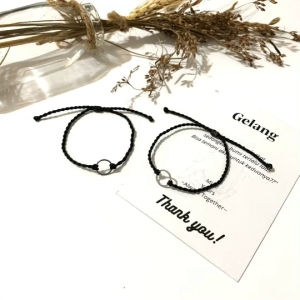 Gelang Couple & Unik untuk Pria dan Wanita: Tipe Lalina by Kibas Bracelet