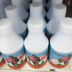 ผงร่วมซักฟอก ตราลิงอุ้มลูกท้อ, ขนาด 83 กรัม