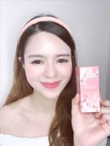 เซรั่มทาหน้า มิสบาร์บี้ ซากุระไวท์เท่นนิ่งเซรั่ม *30 ml.* สุดคุ้ม!! เซรั่มบำรุงผิวหน้าใส ช่วยกระชับเต่งตึง ผิวกระจ่างใสได้ ใช้เป็นประจำบางๆ เช้าก่อนนอน ก่อนทาครีม ขวดใหญ่ใช้ได้นาน