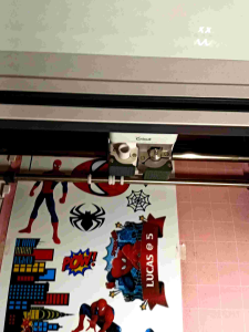 Spiderman Cake and Cupcake Toppers ( machine cut waterproof )