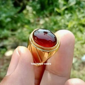 CINCIN BATU AKIK YAMAN ASLI MINIMALIS TOP QUALITY