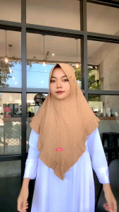 Jilbab Instan Motif Jaguar Rempell Plisket Mewah Premium/Jilbab Instan Harian Motif Jaguar 3D Premium/Hijab Instan rempel Motif Mewah Anisya /Jilbab Harian Mewah Layer Embos