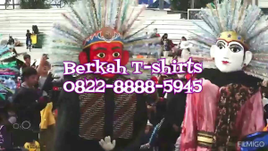 SYAL CUKIN SELENDANG ONDEL MONAS VARIAN WARNA