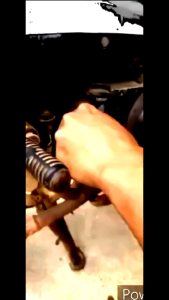 Treker Lepas Engkol Motor & Alat Lepas Pedal Presneling Motor