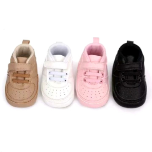 Sepatu Bayi Prewalker Sneakers anti slip dan nyaman di pakai untuk usia anak cowo 1 12 bulanan