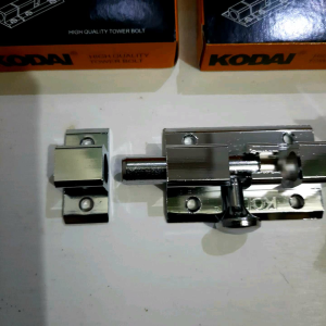 Grendel Aluminium 2\" Kodai - Grendel 2\" inch - Grendel Aluminium - Slot Pintu - Slot Jendela