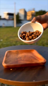 Chocolate Cashew-Roasted Cashew Chocolate Coated- Imported from Vietnam